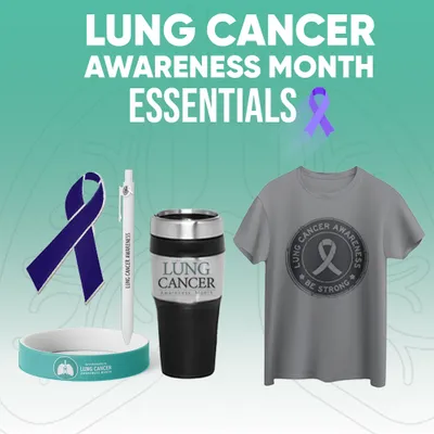 Lung Cancer Awareness Month Essentials - Custom Patch Factory