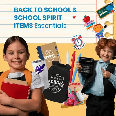 Back to School/School Spirit Items Essentials - Custom Patch Factory