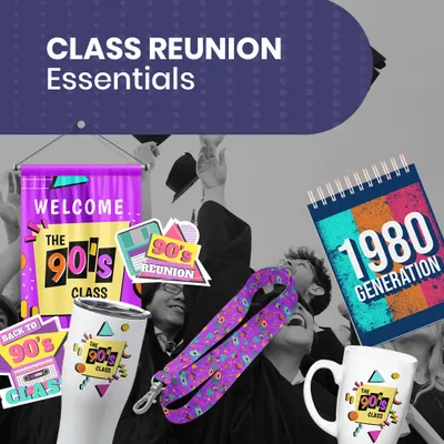 Class Reunion Essentials - Custom Patch Factory
