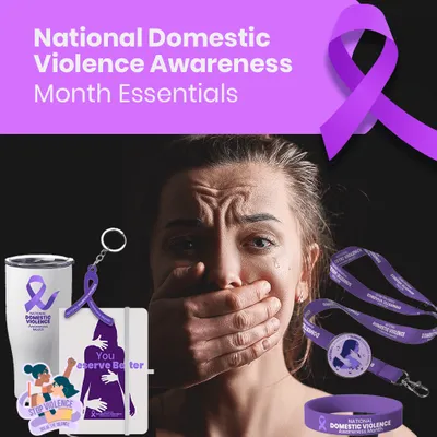 National Domestic Violence Awareness Month Essentials - Custom Patch Factory