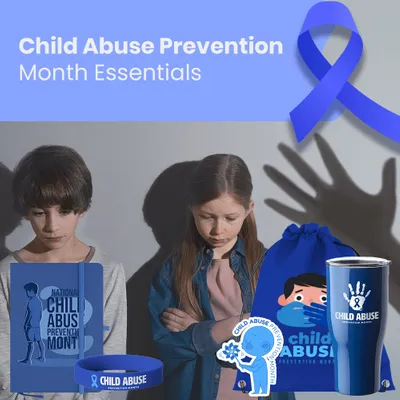 Child Abuse Prevention Month Essentials - Custom Patch Factory