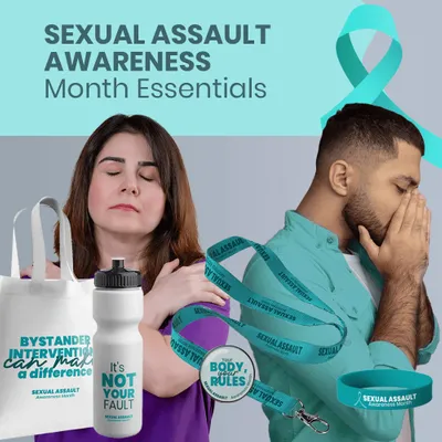Sexual Assault Awareness Month Essentials - Custom Patch Factory