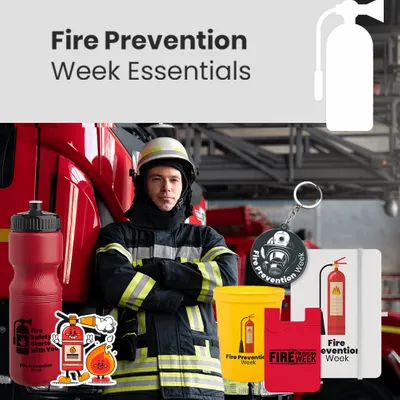 Fire Prevention Week Essentials - Custom Patch Factory