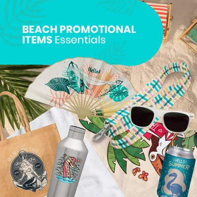 Beach Promotional Items Essentials - Custom Patch Factory