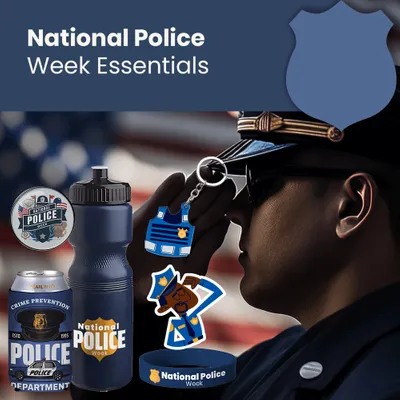 National Police Week Essentials - Custom Patch Factory