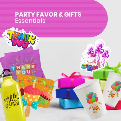 Favor & Gifts Essentials - Custom Patch Factory