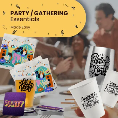 Party/Gathering Essentials - Custom Patch Factory