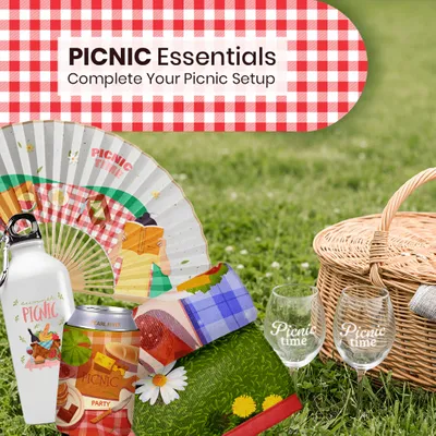 Picnic Essentials - Custom Patch Factory