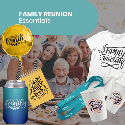 Family Reunion Essentials - Custom Patch Factory