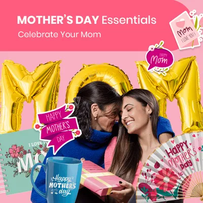 Mother's Day Essentials - Custom Patch Factory