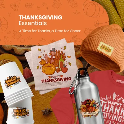 Thanksgiving Day Essentials - Custom Patch Factory