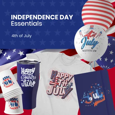 Independence Day Essentials - Custom Patch Factory