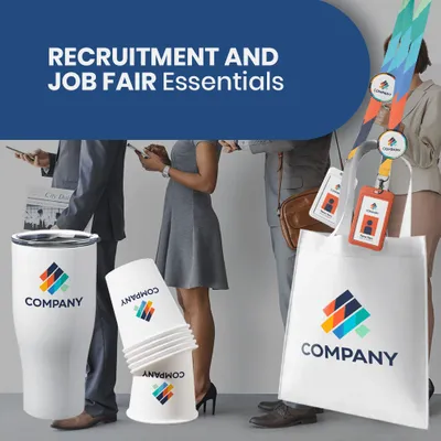 Recruitment and Job Fair Essentials - Custom Patch Factory