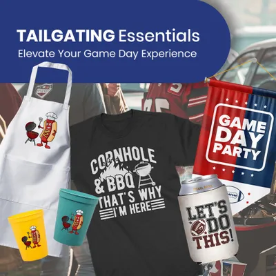 Tailgating Essentials - Custom Patch Factory