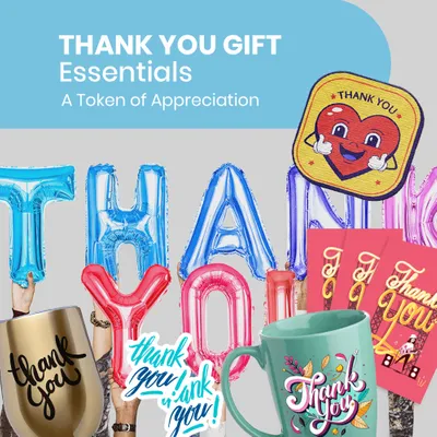 Thank You Gifts Essentials - Custom Patch Factory