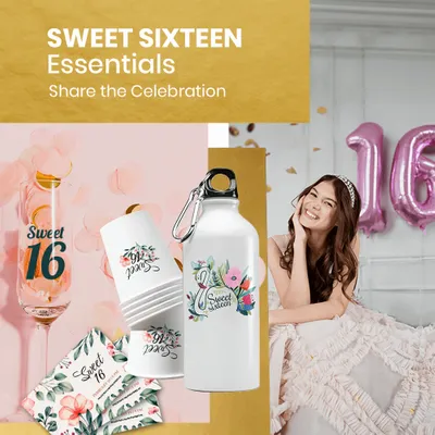 Sweet Sixteen Essentials - Custom Patch Factory