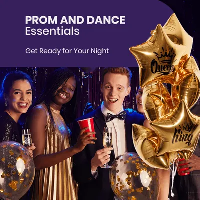 Prom and Dance Essentials - Custom Patch Factory