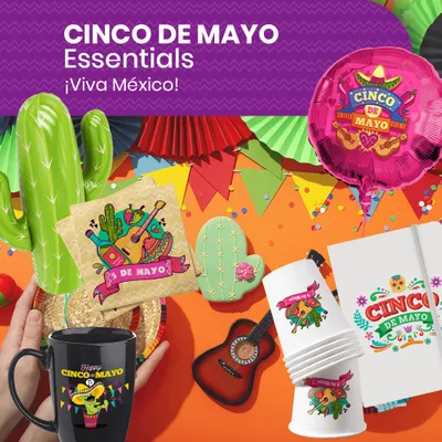 Cinco de Mayo Essentials - Custom Patch Factory
