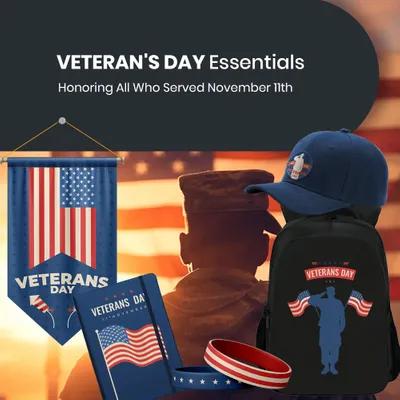 Veteran's Day Essentials - Custom Patch Factory