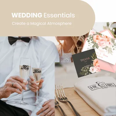 Wedding Essentials - Custom Patch Factory