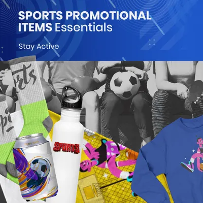 Sports Promotional Items Essentials - Custom Patch Factory