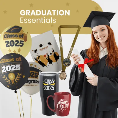 Graduation Essentials - Custom Patch Factory