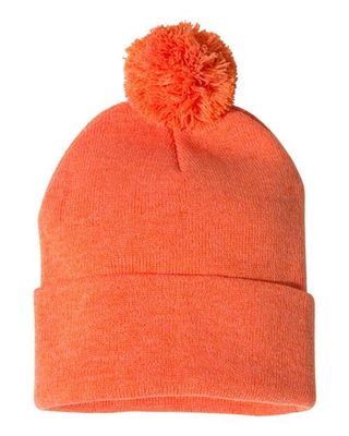 Heather Orange Heather Orange - Custom Patch Factory
