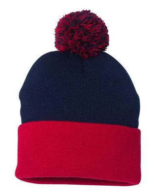 Navy/ Red Navy/ Red - Custom Patch Factory
