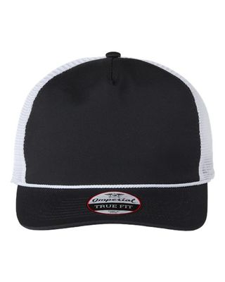 Black/ White/ White - Custom Patch Factory