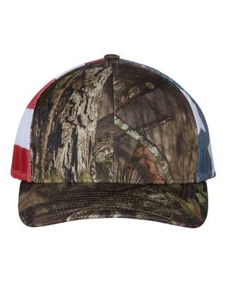 Mossy Oak Break-Up Country/ Stars & Stripes Mossy Oak Break-Up Country/ Stars & Stripes - Custom Patch Factory