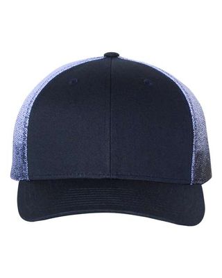 Navy/ Navy to White Fade Navy/ Navy to White Fade - Custom Patch Factory