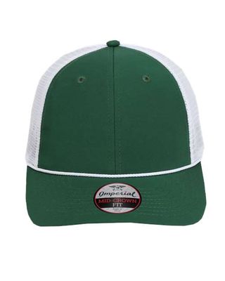 Forest/ White - Custom Patch Factory