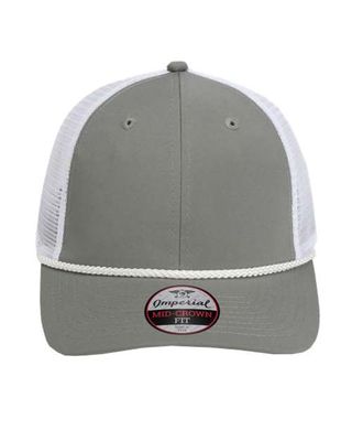 Grey/ White - Custom Patch Factory