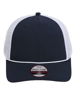 Navy/ White - Custom Patch Factory