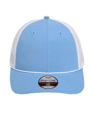 Powder Blue/ White - Custom Patch Factory