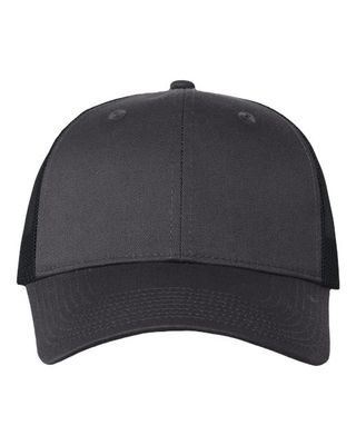 Charcoal/ Black Charcoal/ Black - Custom Patch Factory
