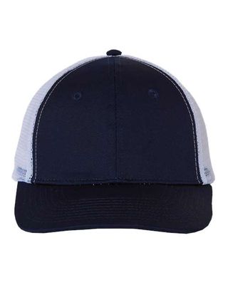 Navy-White Navy-White - Custom Patch Factory