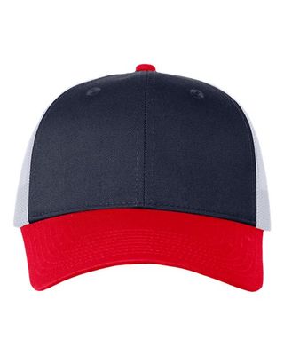 NAVY/WHITE/RED NAVY/WHITE/RED - Custom Patch Factory