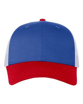 ROYAL/WHITE/RED ROYAL/WHITE/RED - Custom Patch Factory