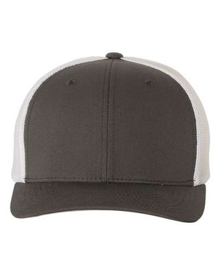 Charcoal/ White - Custom Patch Factory