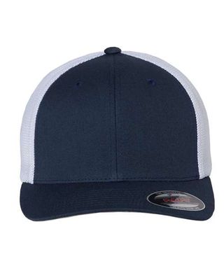 Navy-White - Custom Patch Factory