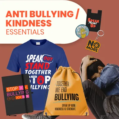 Anti Bullying / Kindness Essentials - Custom Patch Factory