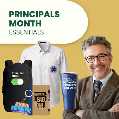 Principals Month Essentials - Custom Patch Factory