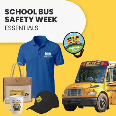 School Bus Safety Week Essentials - Custom Patch Factory
