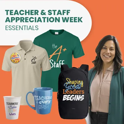 Teacher & Staff Appreciation Week Essentials - Custom Patch Factory