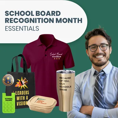 School Board Recognition Month Essentials - Custom Patch Factory