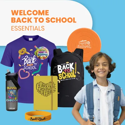 Welcome Back to School Essentials - Custom Patch Factory
