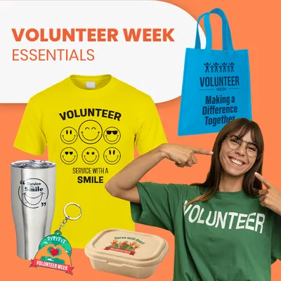 Volunteer Week Essentials - Custom Patch Factory