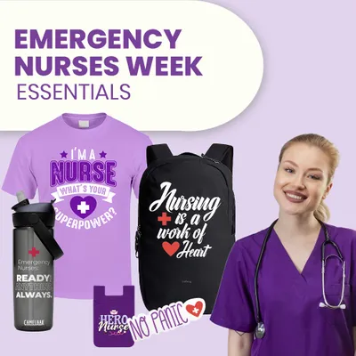 Emergency Nurses Week Essentials - Custom Patch Factory