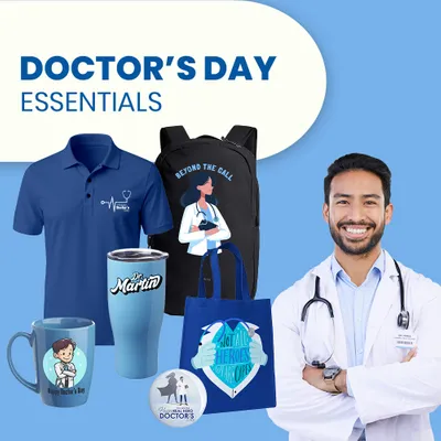 Doctor's Day Essentials - Custom Patch Factory